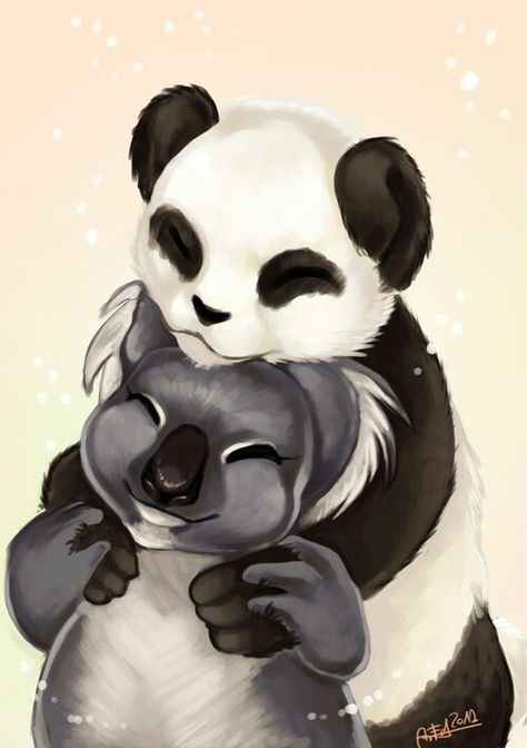 Panda ♡ koala Koala, Avatar