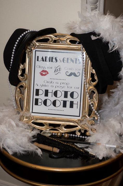 1920's Gatsby Party Decorating Ideas Gatsby Style Party, Harlem Nights Party, Harlem Nights Theme, 1920 Party, Roaring 20s Birthday, Great Gatsby Prom, 1920 Gatsby, Gatsby Birthday Party, Gatsby Gala