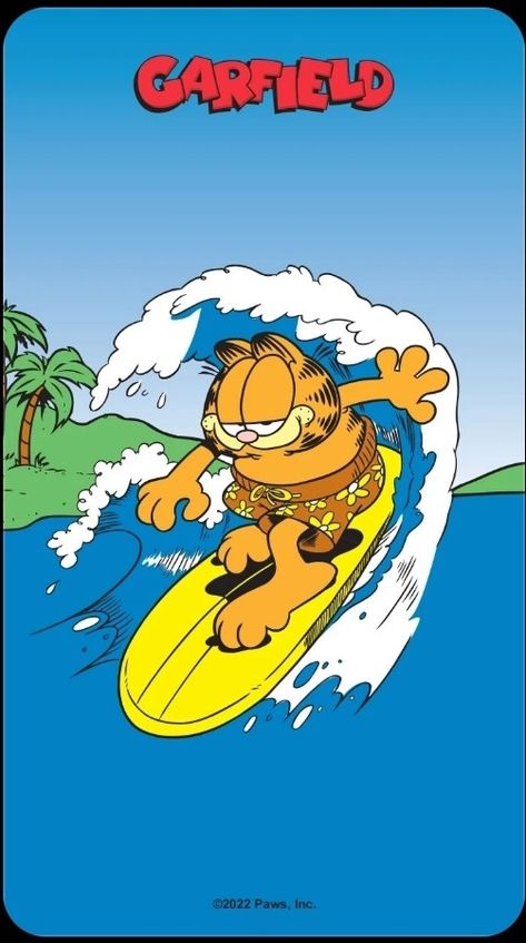 Garf Garfield Iphone Wallpaper, Garfield Lockscreen, Garfield Wallpaper Iphone, Garfield Pictures Wallpaper, Garfield Onesie, Summer Garfield, Cartoon Wallpaper Garfield, Silly Garfield, Garfield Art