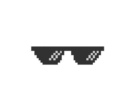 Sunglasses Doodle, Draw Sunglasses, Drawing Sunglasses, Pixel Sunglasses, Sunglasses Drawing, Glasses Illustration, Sunglasses Png, Y2k Glasses, Small Sunglasses