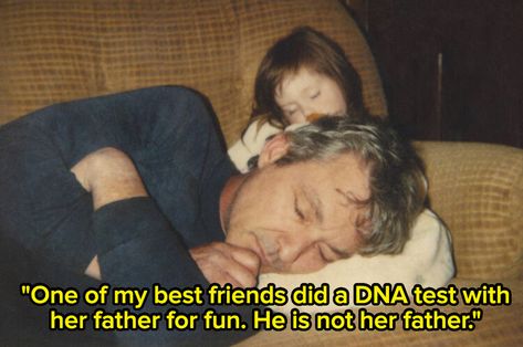 21 People Who Have Wiiiiild Horror Stories From DNA Tests Like 23andMe — BuzzFeed Conversation Starter Questions, Buzzfeed Articles, Fertility Doctor, Sperm Donor, Half Siblings, Ancestry Dna, Infant Adoption, Biological Father, My Grandmother