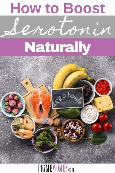 How To Boost Serotonin Naturally - Prime Women | An Online Magazine How To Boost Seratonin, How To Raise Serotonin Levels, Boosting Serotonin Levels, Serotine Boost, Seratonin Diet, Boost Seratonin, Increase Serotonin Naturally, Dopamine Diet, Boost Serotonin