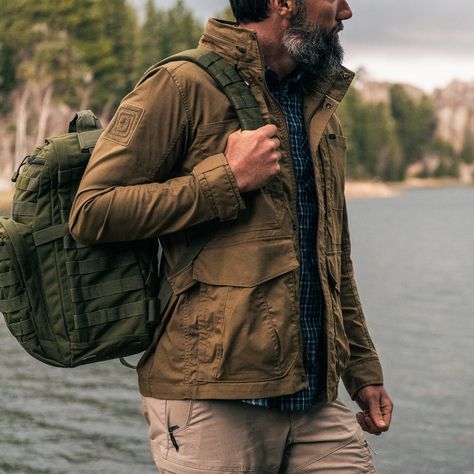 5.11 Tactical (@511tactical) • Instagram photos and videos 5.11 Tactical, Tactical Outfit, Rugged Man, Tactical Style, 511 Tactical, Men Aesthetic, Rugged Men, Adventure Gear, Military Inspired