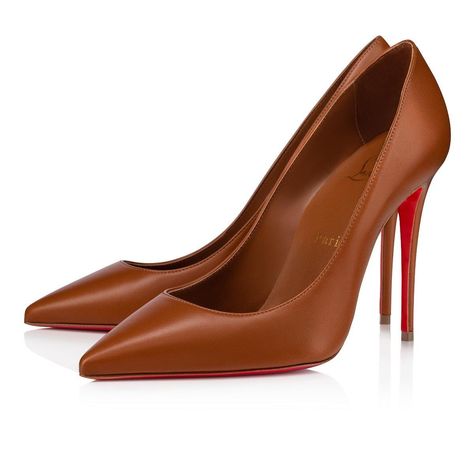 Louboutin Online, Louboutin Kate, Christian Louboutin Kate, Designer Pumps, Christian Louboutin Women, Red Bottoms, High Heels Stilettos, Louboutin Shoes, Nappa Leather