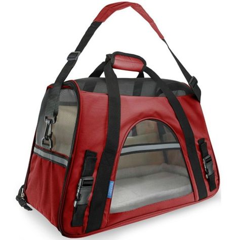 OxGord Airline Approved Pet Carrier with Fleece Bed – Sintra the Cat Cat Travel Carrier, Airline Approved Pet Carrier, Airline Pet Carrier, Cat Carrier Bag, Teddy Dog, Pet Carrier Bag, Cat Cages, Travel Carrier, Dog Backpack