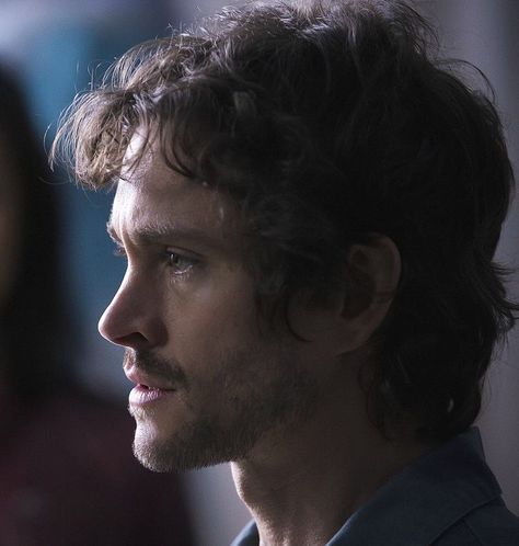 Will Graham Side Profile, Hugh Dancy Side Profile, Hannibal Lecter Series, Will Graham Hannibal, Hannibal Series, Nbc Hannibal, Will Graham, Hugh Dancy, Hannibal Lecter