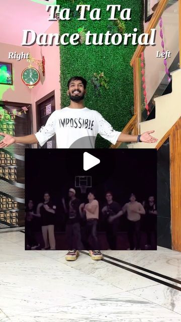 Vishal on Instagram: "Ta ta ta 😍🔥 #tatata #dance #trending #explore #trend #fyp #learn #step #footwork #réel #dancechallenge #tutorial #dancetutorial #vishal" Ta Ta, Dance Tutorial, On Instagram, Instagram