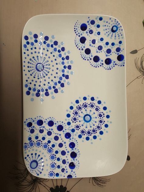 Polka Dot Pottery Ideas, Pottery Painting Dots, Creative Space Keramik Ideas, Creative Space Keramik, Pottery Painting Ideas Easy, Ceramic Cafe, Diy Pottery Painting, Pottery Painting Designs, Diy Ceramic