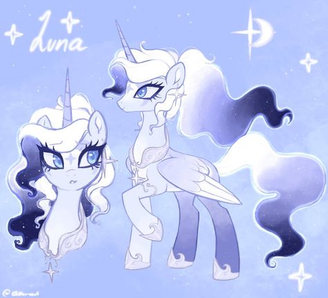 Luster Dawn Alicorn, Mlp Princess Luna Redesign, Nightmare Moon Icon, Luna Redesign, Mlp Luna Human, Mlp Luna Redesign, Nightmare Moon Human, My Little Pony Male Oc, Alicorn Oc Mlp