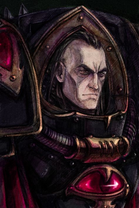 Abaddon Warhammer 40k, Ezekyle Abaddon, Luna Wolves, Thor 2, Warrior Art, Sons Of Horus, 40k Art, Warhammer Figures, 40k Artwork