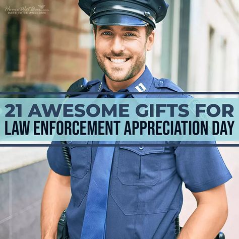 21 Awesome Gifts for Law Enforcement Appreciation Day Sro Appreciation Day Ideas, Sro Appreciation Day, Sro Appreciation, Law Enforcement Appreciation Gifts, Law Enforcement Appreciation Day, Law Enforcement Appreciation, Personalized Decanter, Law Enforcement Gifts, Police Gifts