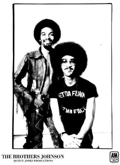 Brothers Johnson - Pfunk Brothers Johnson, Jazz Funk, Music Playlist, Musician, Historical Figures, Music