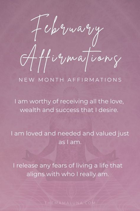 After the long year of January, we are finally headed into February💪A new month with new opportunities 🙏🏼 And these are the affirmations I'd like you to tell yourself every morning, for the entire month of February ☺️🙏🏼 #Magic #OnelifeLiveit #BecomeObsessed #Crushit #Livewithoutregrets New Month February Blessings, February Positive Affirmations, February Prayer Quotes, February Blessings Quotes, February God Quotes, Beginning Of The Month Affirmations, 1st Of February Quotes, Welcome February Quotes Inspirational, New Month Positive Affirmations