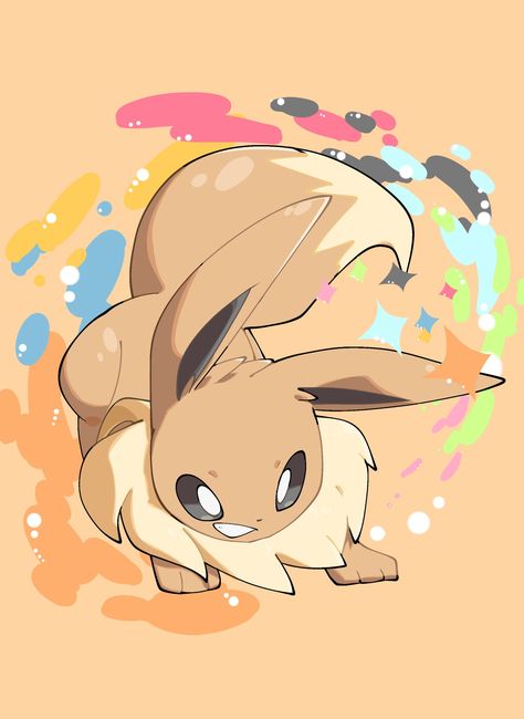 Eevee Fanart, Eevee Cute, Gen 1 Pokemon, Pokemon Eevee Evolutions, Pokemon Team, Pokemon Eeveelutions, Cute Pokemon Pictures, Eevee Evolutions, Pokemon Images