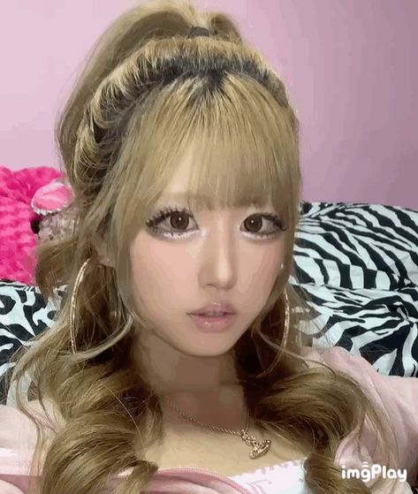 Gyaru Icon, Gyaru Girl, Ganguro Girl, Gyaru Hair, Gyaru Aesthetic, Agejo Gyaru, Gyaru Style, Gyaru Makeup, Gyaru Fashion