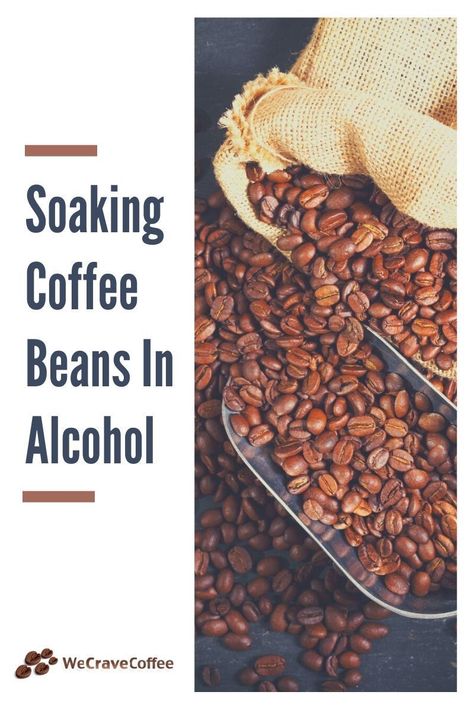 Soaking coffee beans in alcohol: How to do it? Infused Sugar, Infused Coffee, Apple Brandy, Arabica Coffee Beans, Cappuccino Coffee, Bulletproof Coffee, No Sugar Foods, Coffee Tasting, Coffee Type