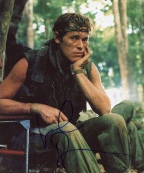 Platoon Movie, 1980s Films, Steve Mccurry, Willem Dafoe, Cartoon Tv Shows, X Wing, Actrices Hollywood, I Have A Crush, Hot Actors