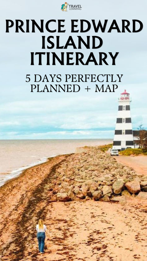 Your Prince Edward Island Itinerary is PERFECTLY pre-planned for you in this day-by-day guide to where to go, what to see, and more! Prince Edward Island Itinerary, Prince Edward Island Aesthetic, Prince Edward Island Travel, Nova Scotia Travel, Canadian Road Trip, Prince Edward Island Canada, Canada Trip, England Trip, East Coast Travel