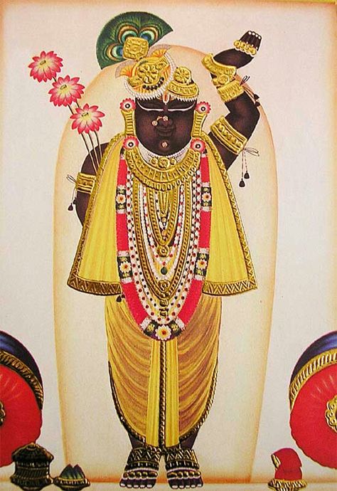 Sri Nath Je Lord Wallpaper, Pichwai Paintings, Tanjore Painting, Ancient Sculpture, Krishna Radha Painting, Hindu God, Radhe Krishna, Krishna Art, Painting Photos