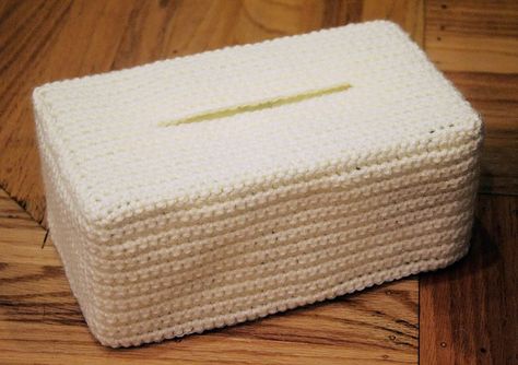 Free Crochet Pattern: Cake Tissue Box Cozy (Chiffon Cake with Fruit Topping) | Twinkie Chan Blog Box Covers Diy, Diy Tissue Box Cover, Fruit Topping, Crochet Cake, Kleenex Box Cover, Single Crochet Decrease, Crochet Box, Crochet Cozy, Kleenex Box