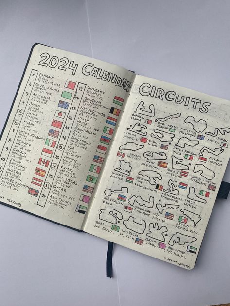 #F1JOURNAL #journal #f1 #2024season #2024seasonf1 #formula1 #journali... | TikTok F1 Journal, Funny F1, F1 2024, Bulletin Journal, Bullet Journal Ideas Templates, Journal Inspiration Writing, Bulletin Journal Ideas, Cadeau Photo, Diary Ideas