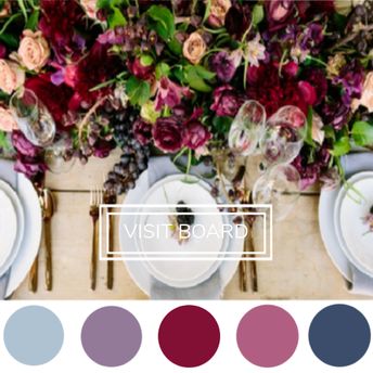 COLOR PALETTES - One2inspire Designs Magenta Wedding Colors, Indoor Fall Wedding, Burgundy And Navy Wedding, Burgundy Color Palette, Navy Wedding Theme, Mauve Wedding Colors, Burgundy Colour Palette, Wedding Color Schemes Blue, Jewel Tone Color Palette