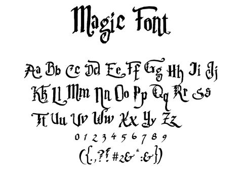 Magic Font SVG TTF, Wizard Font Svg, Magic Font Svg, Halloween Font, Magic Alphabet Svg, Magic Letters Svg, Svg Files for Cricut. ⭐️ CREATIVE USES ⭐️ The possibilities are endless with our Font Bundle. Whether you're a die-hard fan of the wizarding world or just looking to add a touch of magic to your projects, you can use these assets for: * Personalized T-shirts: Make a fashion statement with your favorite wizarding quotes or phrases. * Magical Mugs: Sip your potions and brews in style with un Magical Fonts Alphabet, Fantasy Fonts Alphabet, Cute Alphabet Fonts, Witchy Fonts, Magical Fonts, Magical Alphabet, Fairytale Font, Magic Alphabet, Royal Font