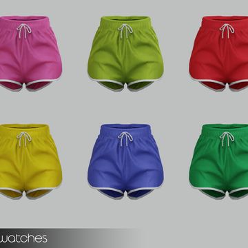 Sims 4 Shorts Cc, Sims Finds, 80s Shorts, Sims 4 Download, Workout Shorts Women, The Sims 4 Download, Female Shorts, T Shorts, Sims4 Cc