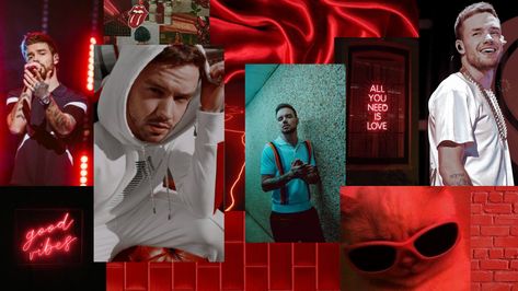 wallpaper desktop Liam Payne Desktop Wallpaper, Liam Payne Wallpaper, Red Aesthetic, Liam Payne, Desktop Wallpaper, Like Button, Pinterest Likes, Red, Pins