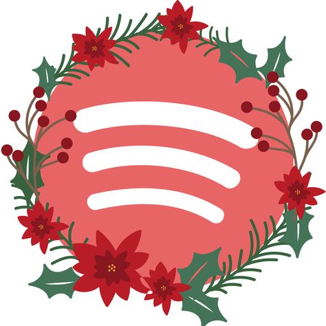 Xmas Playlist Cover, Christmas App Icon Messages, Christmas App Icons Spotify, Cute Christmas Icons For Apps, Christmas Spotify Icon, Christmas Homescreen Icons, Phone Asethic, Christmas Theme Icons, Christmas Themed App Icons