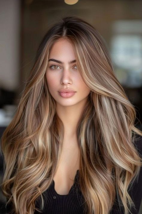 2024 Hair Color Trends, Sunkissed Brunette, Brunette Hair Ideas, Creative Hair Color, Bronde Hair, Low Maintenance Hair, Balayage Hair Blonde, Hair Inspo Color, Natural Hair Color