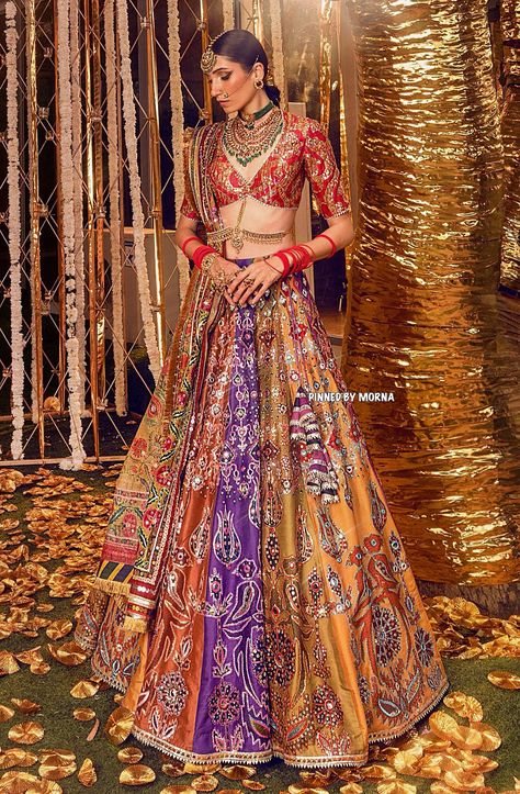 Wedding Lehenga, Lehenga Designs, Wedding Dance, Indian Outfits, Lehenga, India, Couture, Clothes, Design