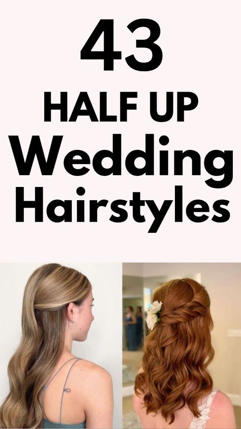 #BEAUTY, #RELATIONSHIPS #Fashion #Animals #Outfits #Winter Outfits #Animals# Up Wedding Hairstyles, Elegant Braids, Half Up Wedding, Romantic Curls, Wedding Hairstyles Bride, Braided Half Up, Perfect Hairstyle, Curl Styles, Braids With Curls