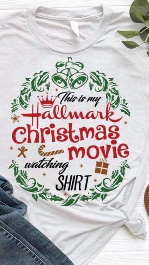 This is my Hallmark Christmas movie watching shirt Christmas Shopping Shirts, Hallmark Christmas Shirt, Christmas Board Decoration, This Is My Hallmark Watching Blanket, This Is My Hallmark Movie Watching Shirt, Silhouette Cameo Christmas, Hallmark Movie Memes Funny, This Is My Hallmark Christmas Movie Mug, Womens Christmas Shirts