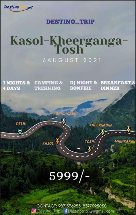 Kasol Trip, Kasol Trip Aesthetic, Morning Yoga Routine, Morning Yoga, Travel Board, Yoga Routine, Travel List, Short Trip, India Travel