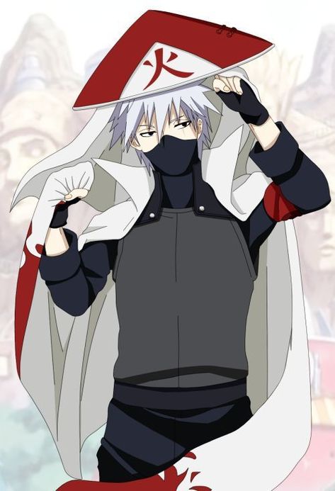 Kakashi Hatake Hokage, Naruto Tumblr, Kakashi Anbu, Kakashi Sharingan, Kakashi Hokage, Lady Tsunade, Naruto Team 7, Naruto Vs Sasuke, Naruto Teams