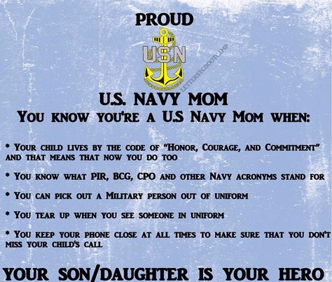 The Navy Mom struggle Navy Daughter Quotes, Hooyah Navy, Navy Quotes, Navy Sister, Navy Inspiration, Proud Of My Son, Navy Corpsman, Mom Pride, Mom Prayers