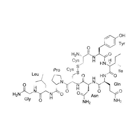 Love Chemical Formula, Oxytocin Tattoo, Structure Of Proteins, Oxytocin Hormone, Love Hormone, Chemistry Tattoo, Chemical Formula, Single Letter, Retail Market