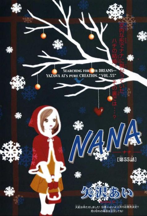 Nana Clothes, Nana Christmas, Anime Nana, Nana Manga, Nana Komatsu, Nana Osaki, Arte Sailor Moon, Poster Anime, Anime Christmas