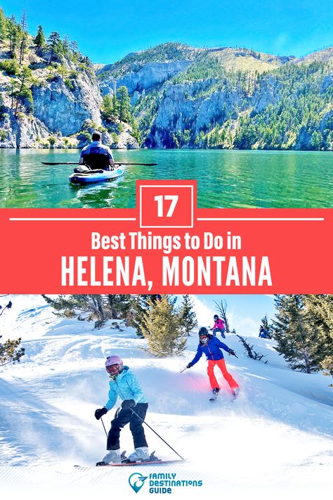 Want to see the most incredible things to do in Helena, MT? We’re FamilyDestinationsGuide, and we’re here to help: From unique activities to the coolest spots to check out, discover the BEST things to do in Helena, Montana - so you get memories that last a lifetime! #helena #helenathingstodo #helenaactivities #helenaplacestogo Montana Trip Itinerary, Helena Montana Things To Do, Places To See In Montana, Things To Do In Helena Montana, Montana Places To See, Helena Montana Photography, Helena Mt, Adventure Places, Montana Trip