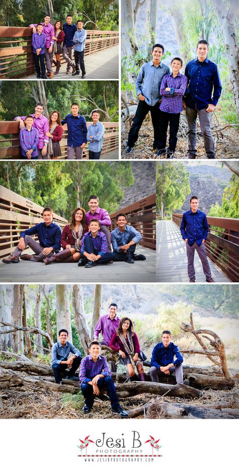 Great location for a family photo shoot! This family really nailed their coordinating outfits without being too matchy. Dressing boys is hard but I LOVE how she handled it. Family posing ideas. What to wear for a family photo shoot Family Photography Studio, Large Family Poses, Family Portrait Outfits, Summer Family Pictures, Family Photo Colors, Big Family Photos, Large Family Photos, Family Photoshoot Poses, Fall Family Portraits