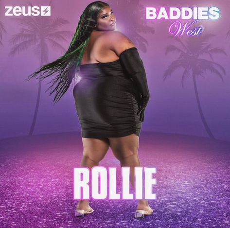 Rollie Polly  Baddies West || zeus Rollie Baddies West, Rollie Baddies, Rollie Pollie Baddies South, South Central Baddies, Discord Wallpaper, Purva Bhadrapada, Jamaican Quotes, Spam Pfp, Black Hair Roblox