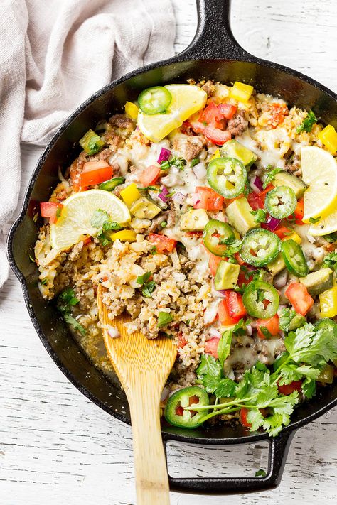 Keto Burrito Bowl with Beef and Cauliflower Rice Cauliflower Rice Bowl Recipes, Keto Burrito Bowl, Beef And Cauliflower Rice, Keto Burrito, Rice Bowl Recipes, Keto Cauliflower Rice, Cauliflower Rice Bowl, Rice Burrito, Beef Burrito