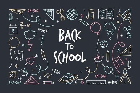 Student Background, Chalkboard Backdrop, Back To School Backdrop, School Backdrop, Back To School Chalkboard, Colored Chalk, School Chalkboard, Muslin Backdrops, Chalkboard Background