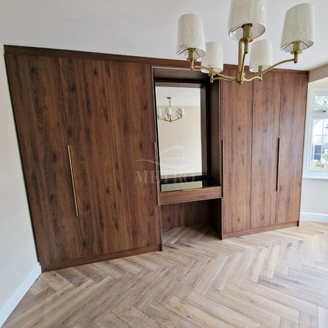 Say hello to your dream bedroom storage solution! Our recent project of Fitted Wardrobe in Bankside offers customisation and convenience, with a built-in dressing table in the centre.

Book a free showroom or home design visit today

Call us at 07985355647 or 02034883347 Wardrobe With Dressing, Built In Dressing Table, Dressing Unit, Fitted Wardrobe, Storage Solutions Bedroom, Fitted Wardrobes, Wardrobe With Dressing Table, Dream Bedroom, Bedroom Storage