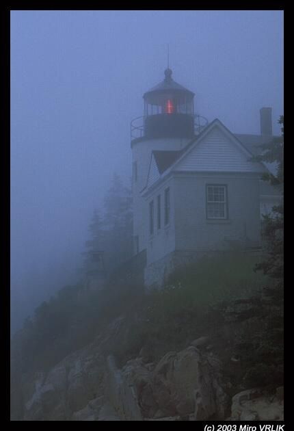 Bass Harbor Lighthouse, Maine Lighthouses, Lighthouse Keeper, Morning Fog, Safe Harbor, Beautiful Lighthouse, Beacon Of Light, Seaside Towns, Light House