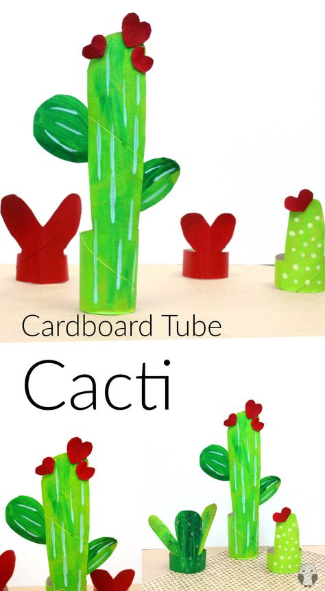 What a wonderful kids activity. Use up all those toilet rolls and cardboard tubes! #cacti #cactuscraft #toiletrollcactus #toiletrollcacti #cardboardtubecacti #kidsactivities #summeractitivies #kidsfuncactuscrafts #recycledtoiletrollcrafts #recycledcrafts Preschool Art Lessons, Kindergarten Art Activities, Texas Theme, Cactus Craft, Roll Craft, Parenting Blogs, Toilet Roll Craft, Easy Valentine Crafts, Art Activities For Toddlers