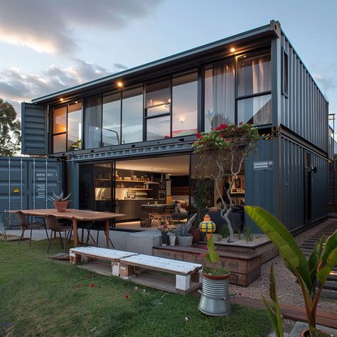 Top Mistakes to Avoid When Designing a Shipping Container Home Container Home Interior, Used Shipping Containers, Future Buildings, Shipping Container Home, Container Houses, Improve Indoor Air Quality, Casa Container, Container Home, Container House Design