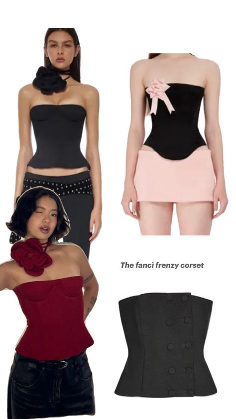 Corset I want them soooo bad Fanci Club, I Want, Personal Style, My Style