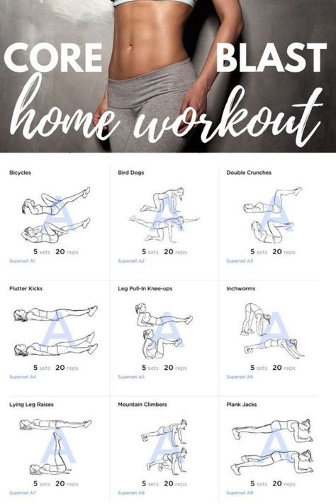 Workouts Core, Get Rid Of Stubborn Belly, Workout Core, Insanity Workout, Hiking Workout, Bottom Workout, Outfit Yoga, Ab Workouts, At Home Workout Plan